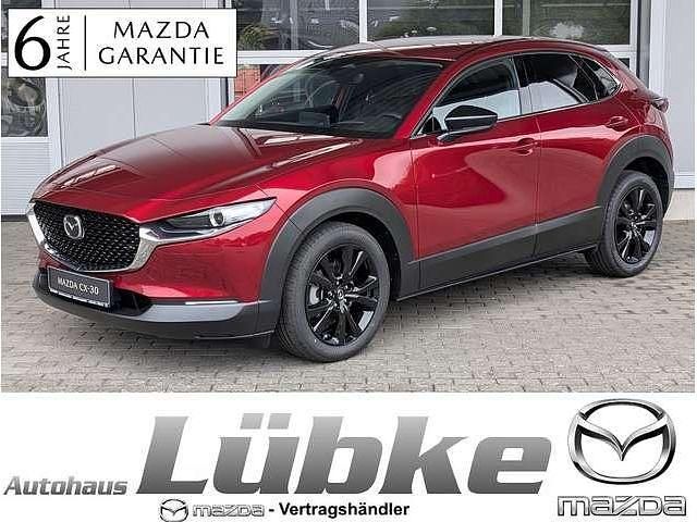 Soul red crystal m Neu 2025 Mazda CX-30 Homura-Line SUV | 28.990 € - Bild 1/4