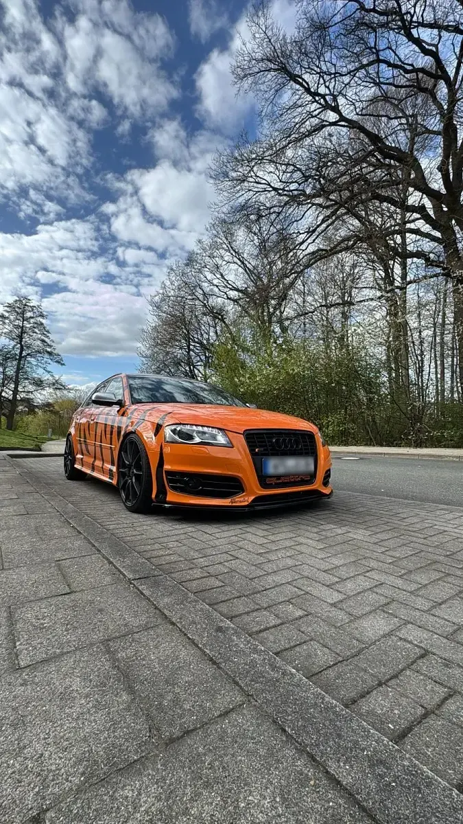 Gebraucht Audi S3 Sportback 341 PS (250 kW) 2011 Orange Kleinwagen