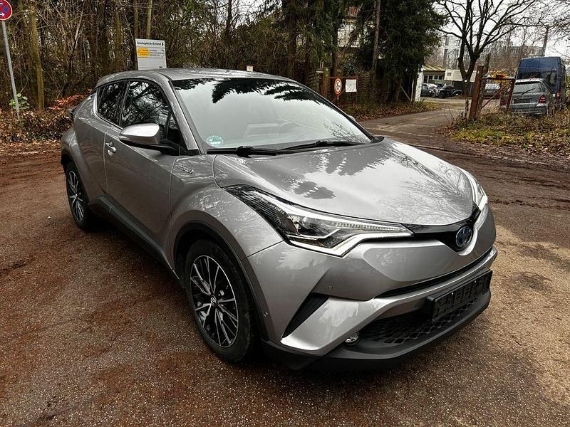 Gebraucht Toyota C-HR Team 98 PS (72 kW) 2018 Grau SUV