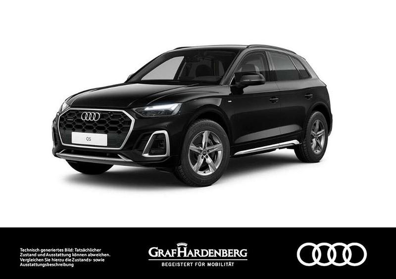 Schwarz Gebraucht 2022 Audi Q5 S-Line SUV | 34.880 € (Superpreis) - Bild 1/4