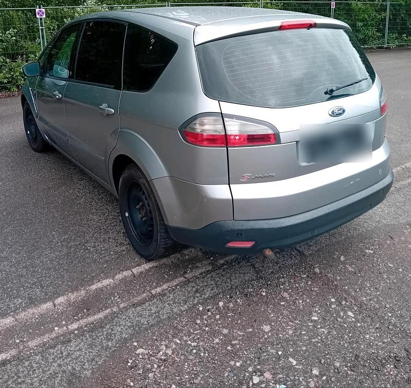 Gebraucht Ford S-MAX S 140 PS (102 kW) 2006 Blau Van / Kleinbus