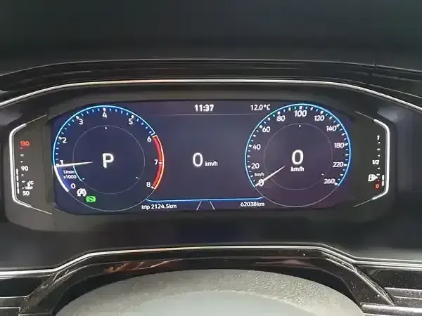 Gebraucht VW Taigo Style 110 PS (80 kW) 2022 Kings red metallic SUV