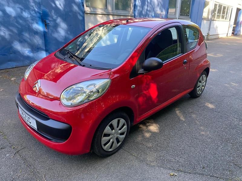 Gebraucht Citroën C1 70 PS (51 kW) 2006 Rot Kleinwagen