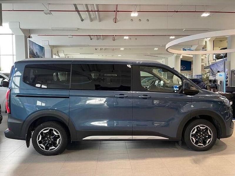 Gebraucht Ford Tourneo Custom Active 150 PS (110 kW) 2025 Chromablau metallic Van