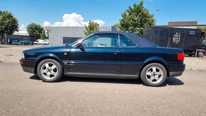 Gebraucht Audi Cabriolet 116 PS (85 kW) 1994 Blau Cabrio