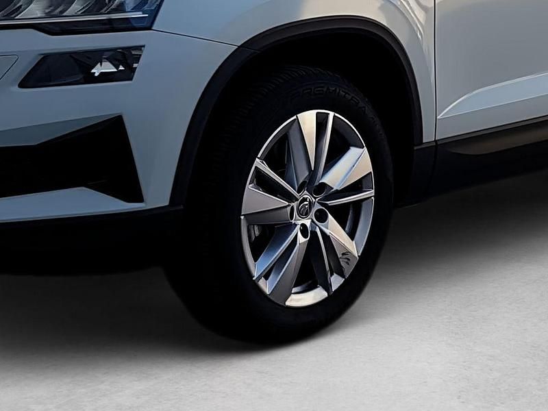 Gebraucht Skoda Karoq Selection 150 PS (110 kW) 2024 Weiß SUV