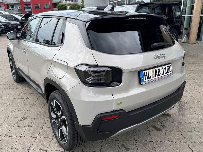 Gebraucht Jeep Avenger Summit 110 PS (80 kW) 2024 Grau SUV
