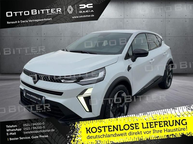 Perlmuttweiß Neu 2025 Renault Captur Techno SUV | 26.945 € (Guter Preis) - Bild 1/4