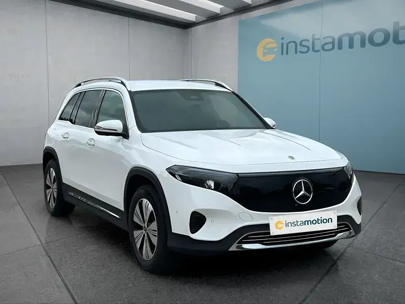Gebraucht Mercedes EQB300 167 kW (228 PS) 2025 Weiß SUV