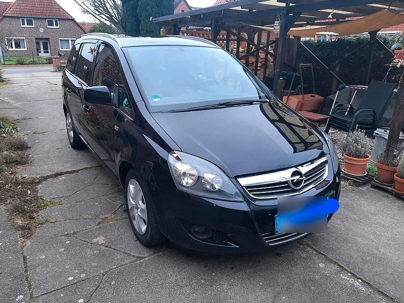 Schwarz Gebraucht 2011 Opel Zafira Van / Kleinbus | 2.550 € - Bild 1/4