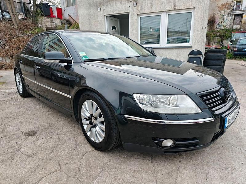 Second-hand VW Phaeton 239 CP (175 kW) 2009 Negru Berlinǎ