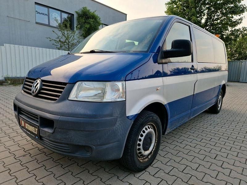 Blau Gebraucht 2008 VW Transporter Van | 3.990 € (Superpreis) - Bild 1/4