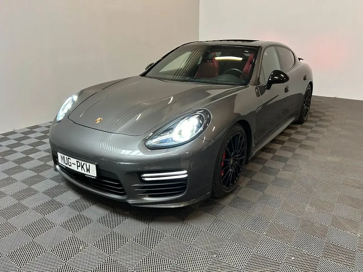 Gebraucht Porsche Panamera GTS Chrono 441 PS (324 kW) 2015 Grau Kleinwagen