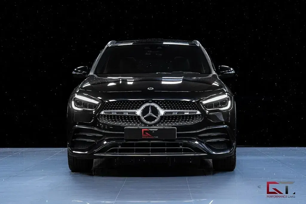 Gebraucht Mercedes GLA220 AMG 190 PS (139 kW) 2020 Schwarz SUV