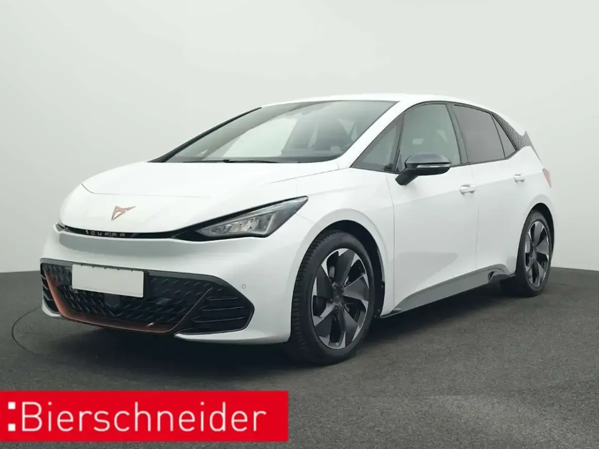 Usata Cupra Born 169 kW (231 CV) 2025 Bianco Utilitaria