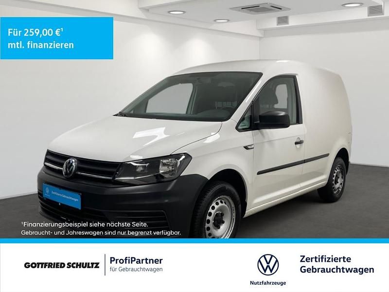 Gebraucht VW Caddy 102 PS (75 kW) 2020 Weiss Van / Kleinbus
