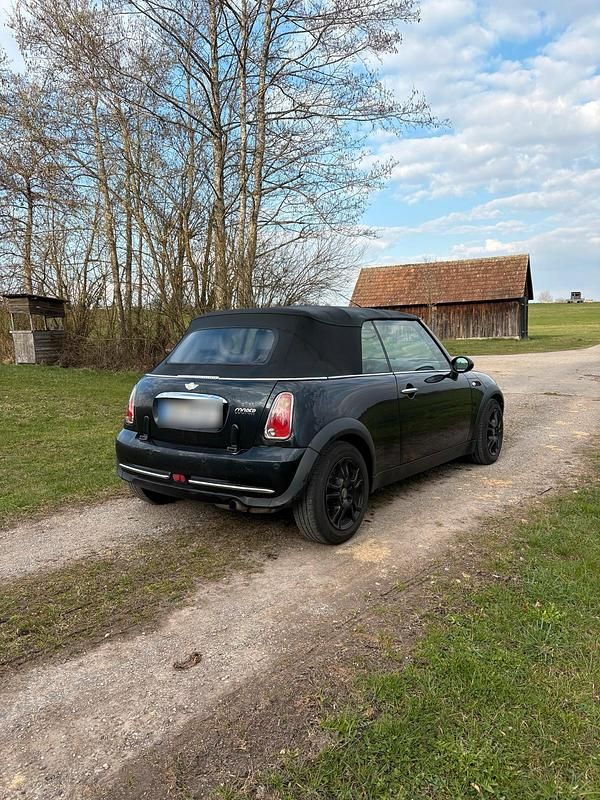 Gebraucht Mini Cooper Cabriolet 116 PS (85 kW) 2007 Schwarz Cabrio