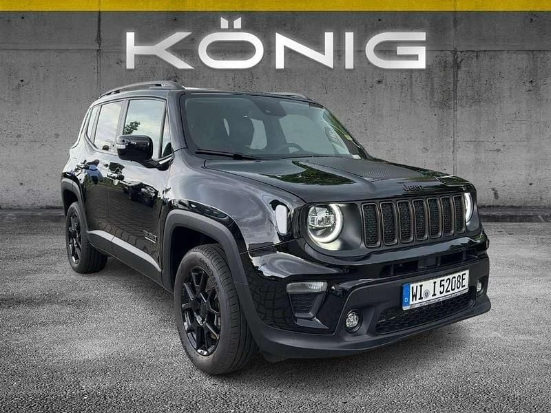 Gebraucht Jeep Renegade 241 PS (177 kW) 2022 Solid black SUV