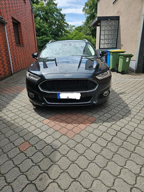 Schwarz Gebraucht 2015 Ford Mondeo Titanium Kombi | 10.500 € (Fairer Preis) - Bild 1/4