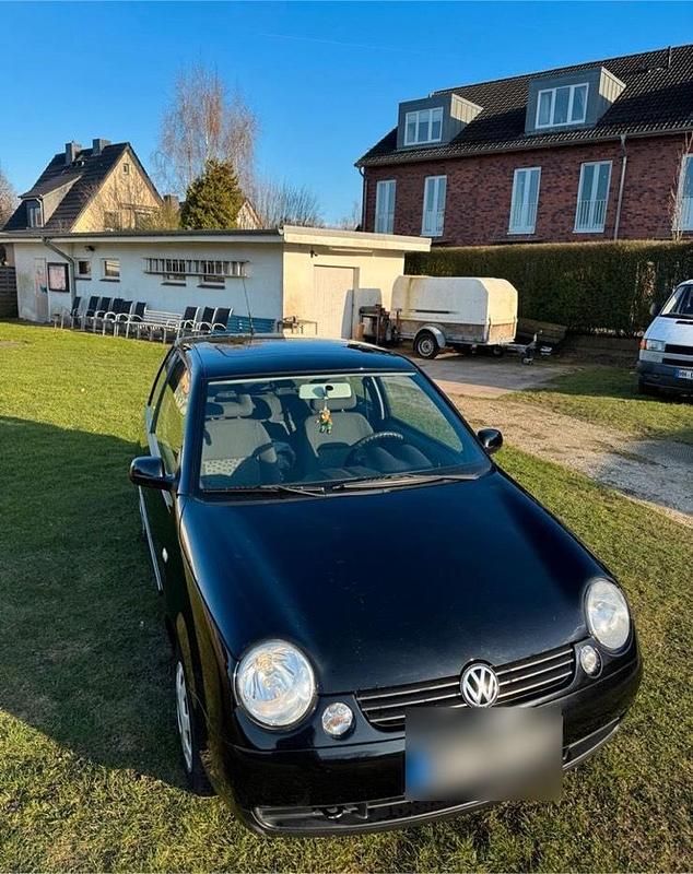 Gebraucht VW Lupo 60 PS (44 kW) 2002 Schwarz Kleinwagen