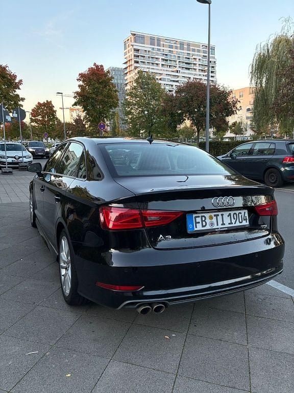 Gebraucht Audi A3 S-Line 150 PS (110 kW) 2014 Schwarz Limousine