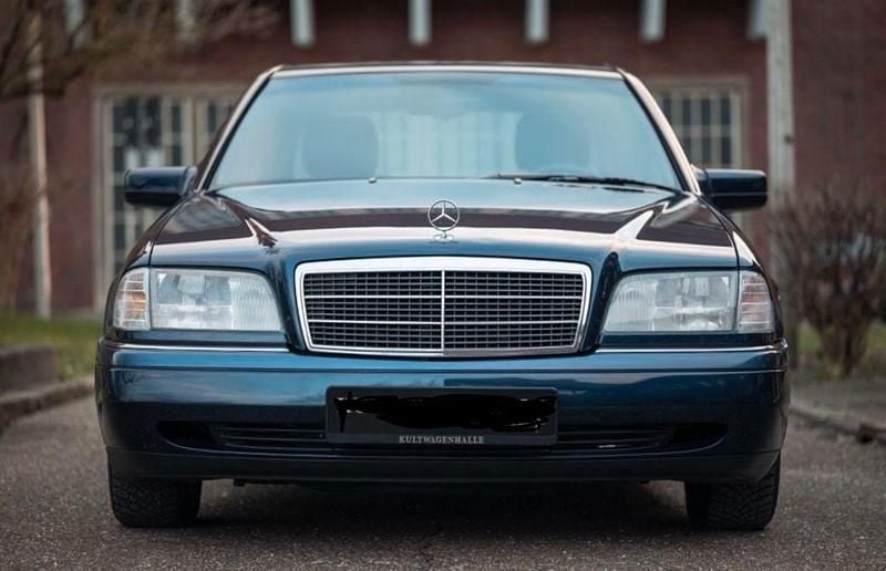 Gebraucht Mercedes C280 Elegance 197 PS (144 kW) 1995 Blau Limousine
