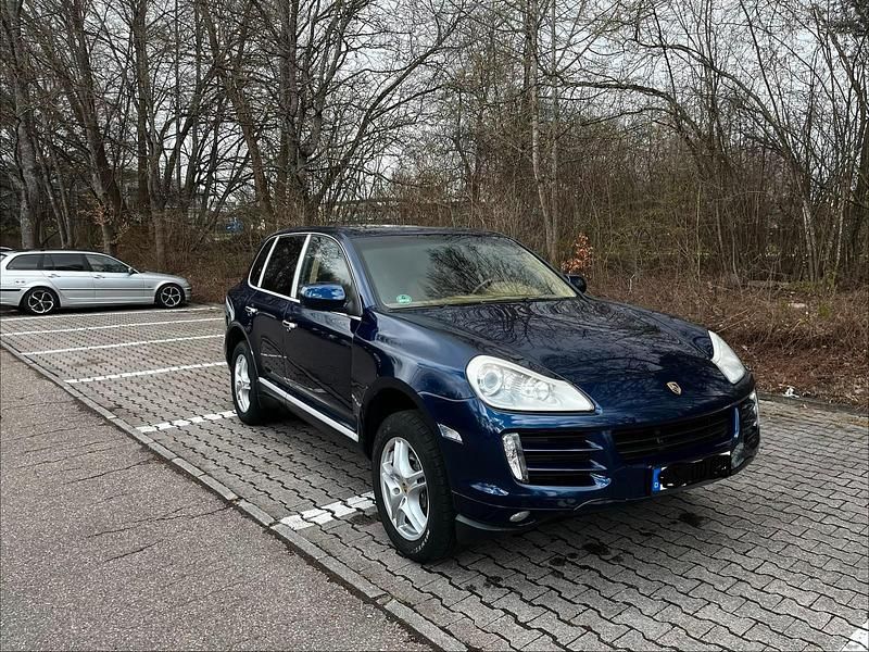 Gebraucht Porsche Cayenne 290 PS (213 kW) 2008 Blau SUV
