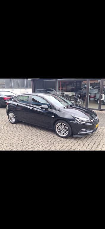 Gebraucht Opel Astra Sport 110 PS (80 kW) 2019 Schwarz Limousine