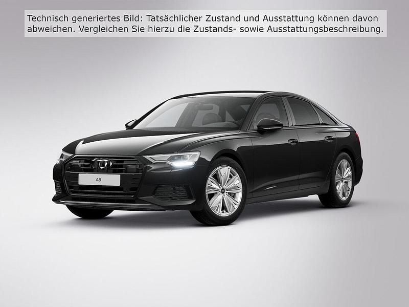 Mythosschwarz metallic (metallic) Gebraucht 2022 Audi A6 Business Limousine | 42.900 € (Guter Preis) - Bild 1/4