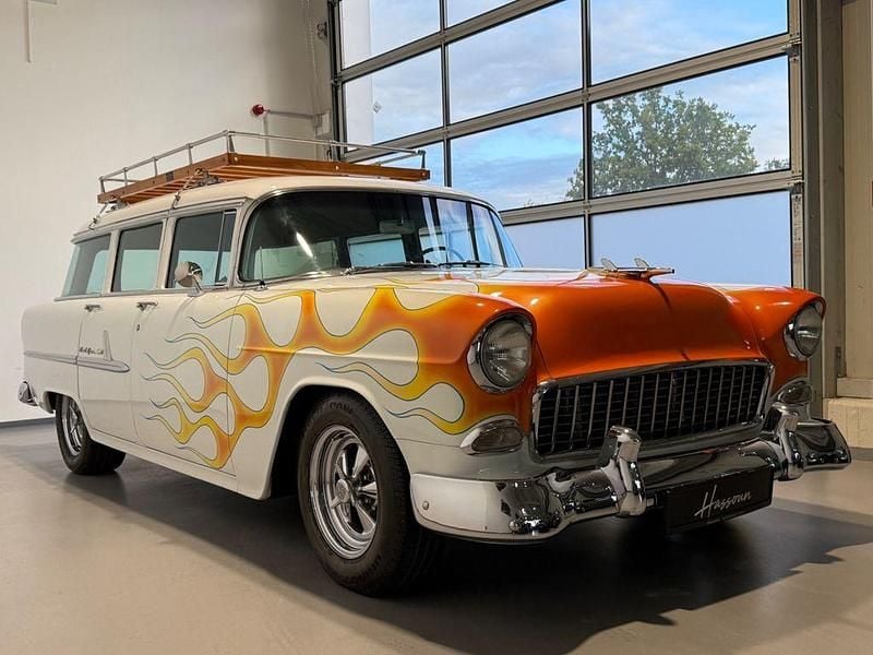 Gebraucht Chevrolet Bel Air 204 PS (150 kW) 1955 Weiß Limousine