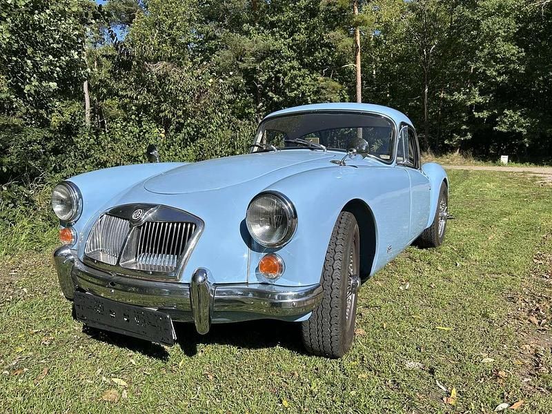 Gebraucht MG MGA 68 PS (50 kW) 1959 Blau Coupé
