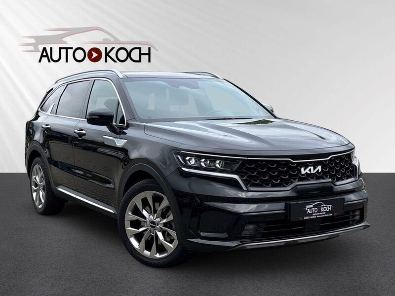 Schwarz Gebraucht 2024 Kia Sorento Spirit SUV | 45.490 € (Superpreis) - Bild 1/4