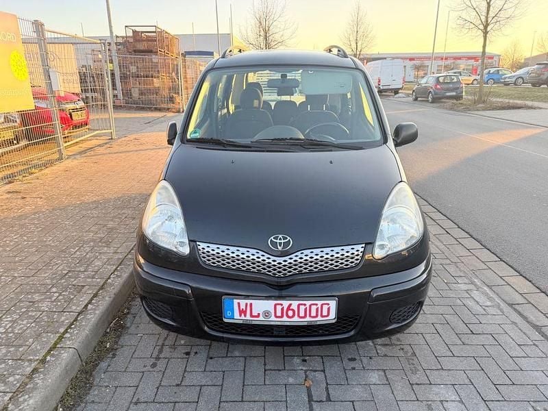 Gebraucht Toyota Yaris Sol 84 PS (61 kW) 2004 Schwarz Kombi