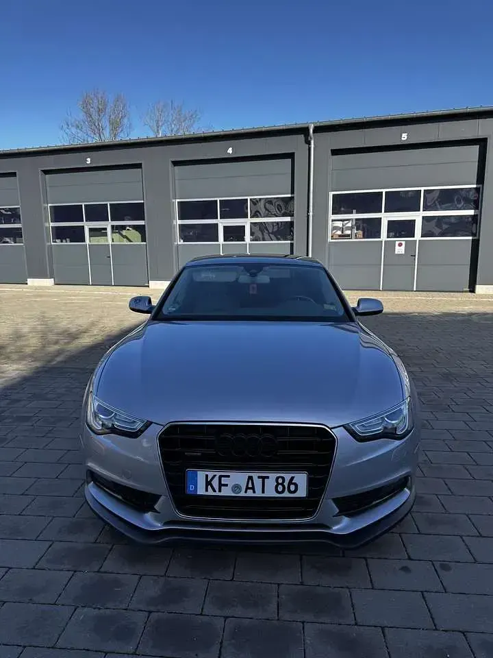 Gebraucht Audi A5 Sportback 245 PS (180 kW) 2015 Silber Kleinwagen