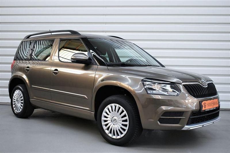 Gebraucht Skoda Yeti Active 110 PS (80 kW) 2015 Braun SUV