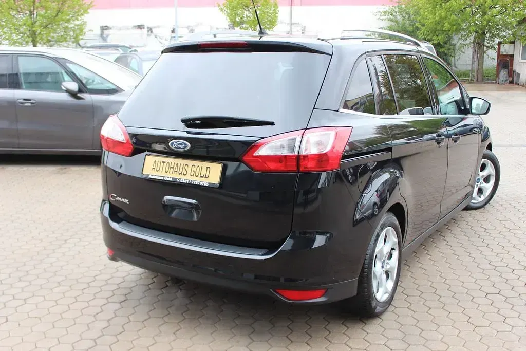Gebraucht Ford Grand C-Max 116 PS (85 kW) 2011 Schwarz Van / Kleinbus