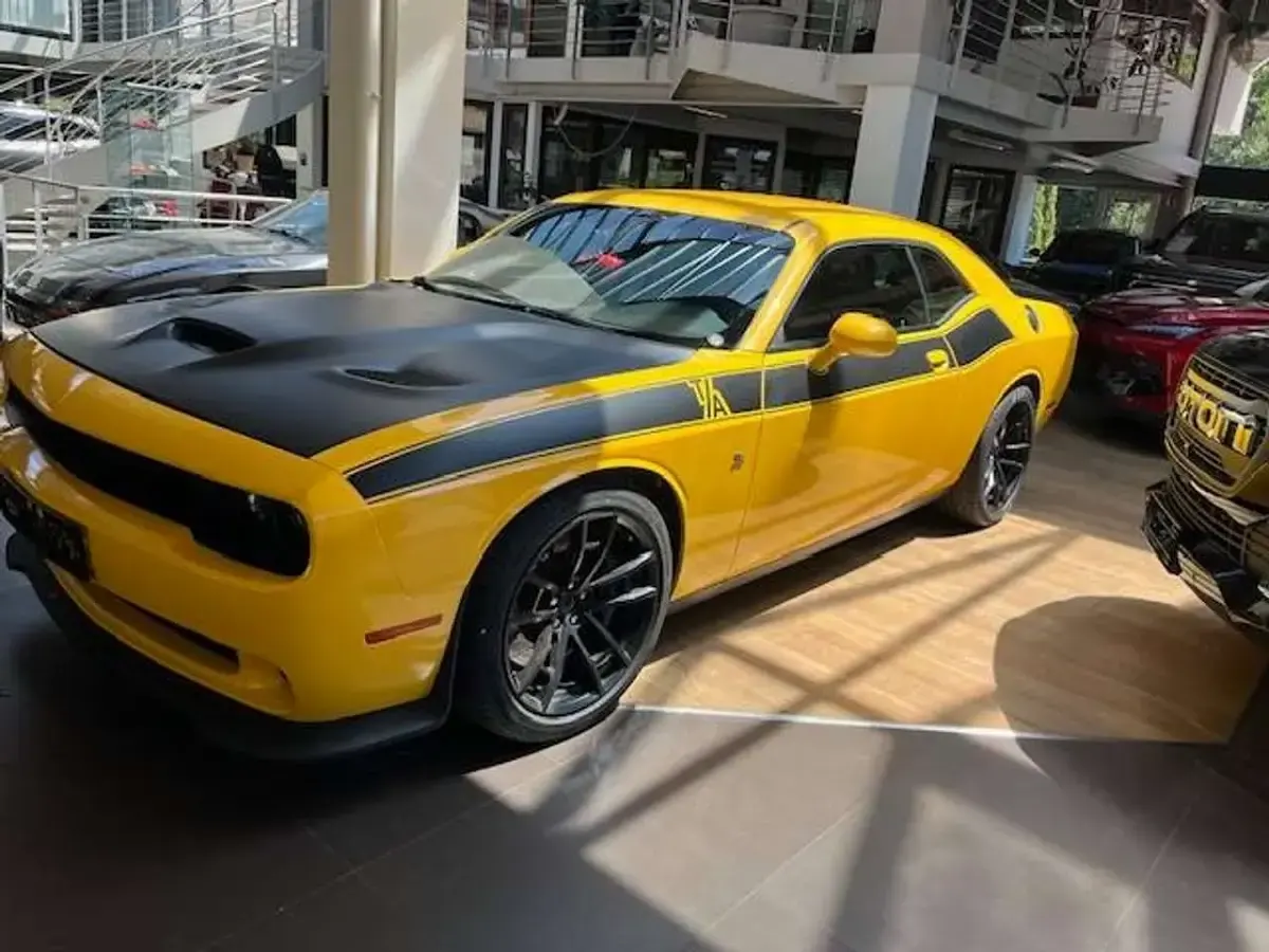 Gebraucht Dodge Challenger 492 PS (361 kW) 2017 Gelb Coupé