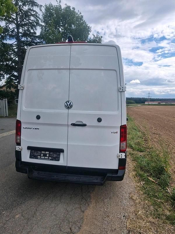 Weiß Gebraucht 2019 VW Crafter Van | 12.000 € (Fairer Preis) - Bild 1/4