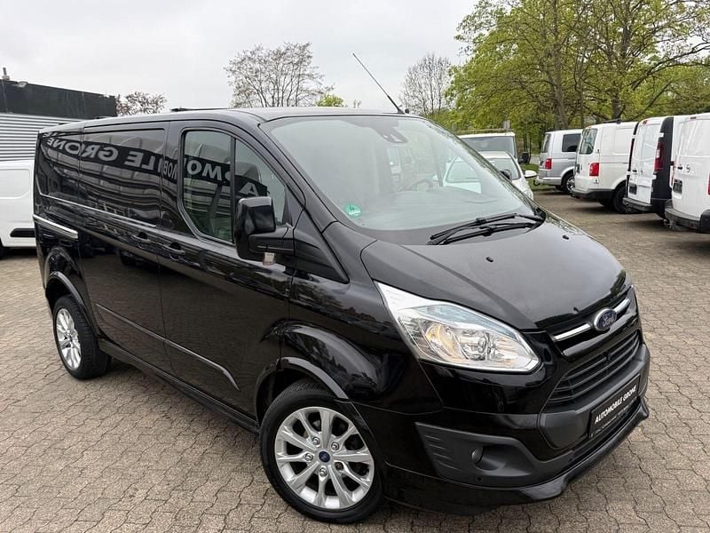 Occasion Ford Transit Custom Sport 155 ch (114 kW) 2014 Noir Monospace