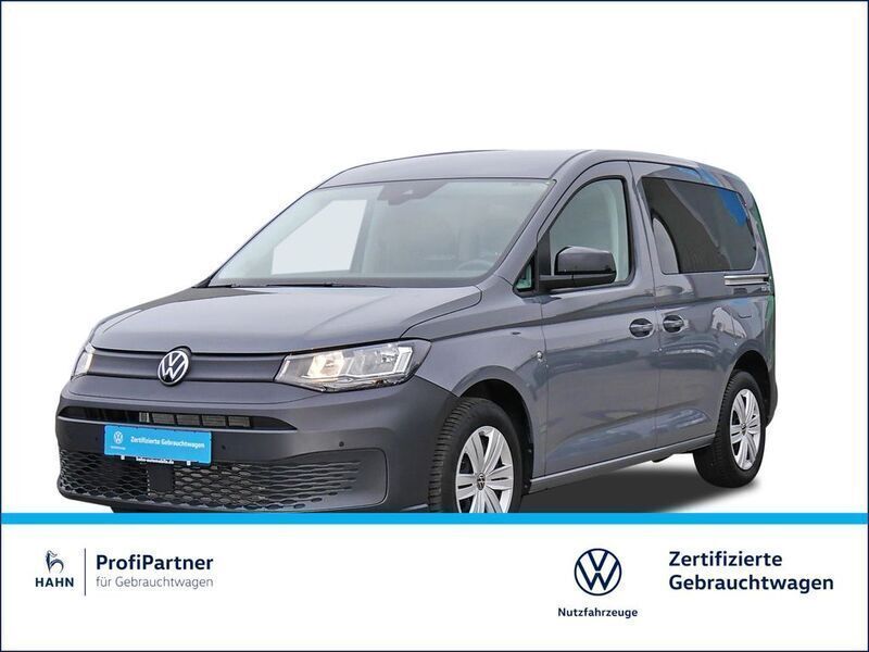 Pure grey Gebraucht 2023 VW Caddy Basis Van / Kleinbus | 39.690 € (Teuer) - Bild 1/3