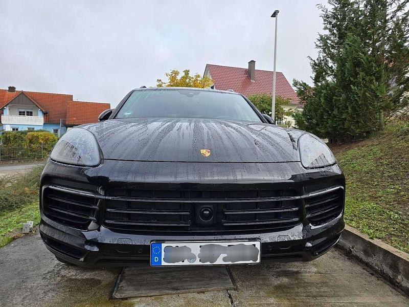 Gebraucht Porsche Cayenne 340 PS (250 kW) 2020 Schwarz SUV