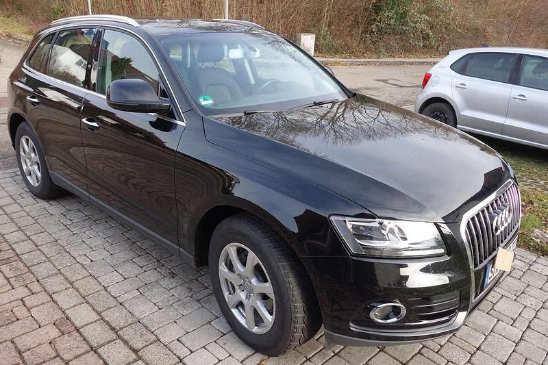 Gebraucht Audi Q5 150 PS (110 kW) 2015 Schwarz SUV