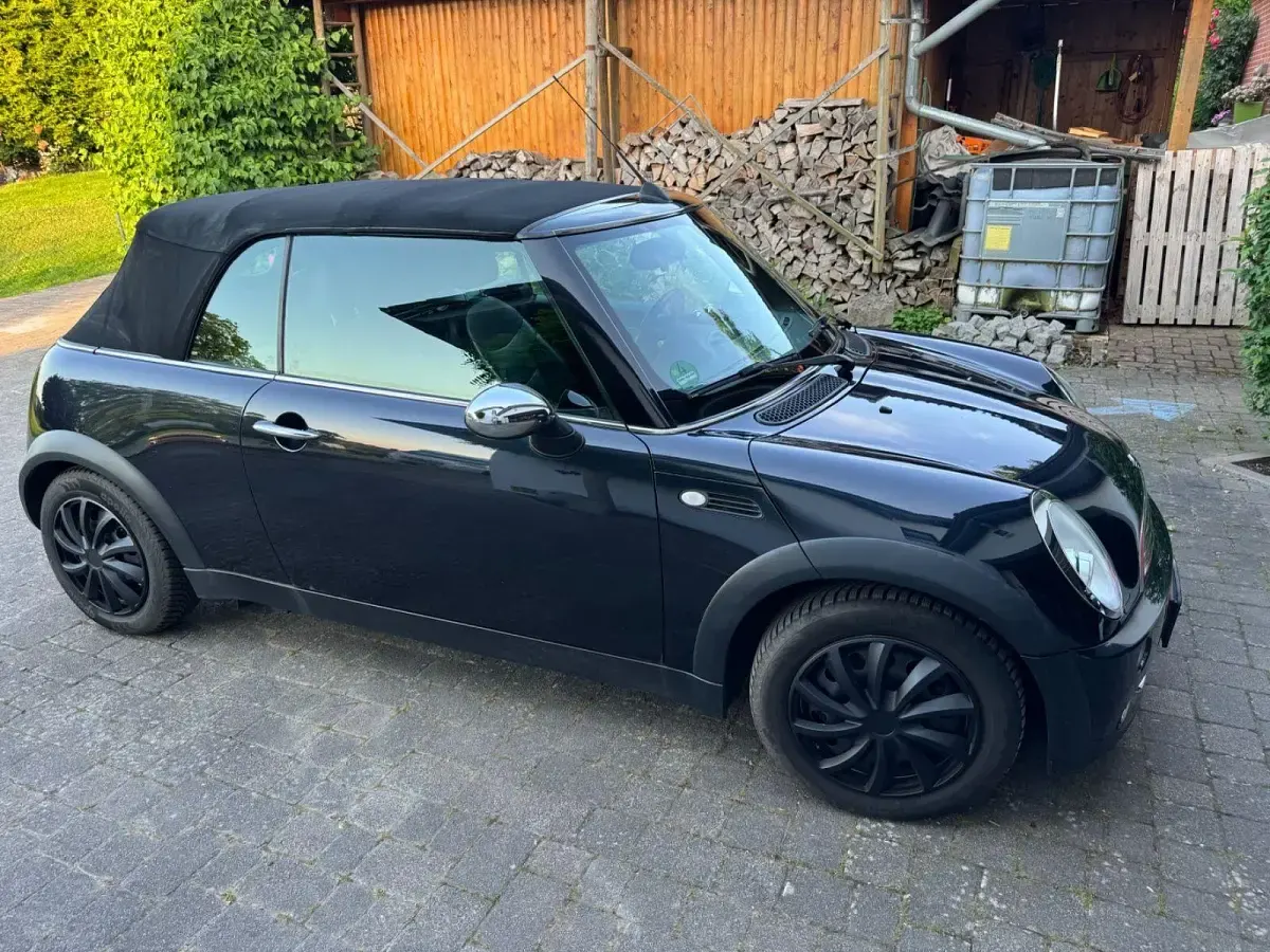 Gebraucht Mini Cooper Cabriolet 116 PS (85 kW) 2006 Schwarz Cabrio