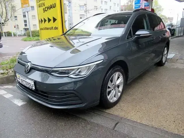 Gebraucht VW Golf VIII S 116 PS (85 kW) 2023 Grau Kombi
