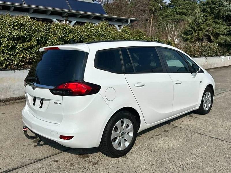 Gebraucht Opel Zafira 136 PS (100 kW) 2016 Weiß Van / Kleinbus