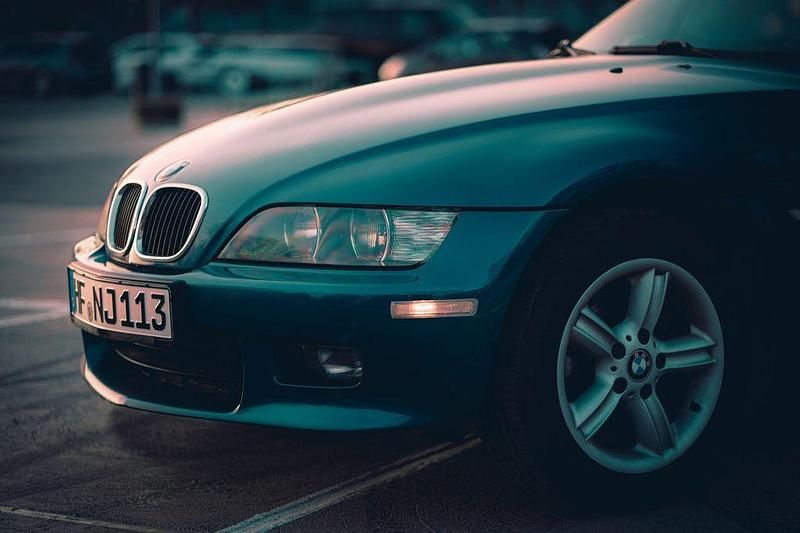 Gebraucht BMW Z3 170 PS (125 kW) 2001 Blau Cabrio