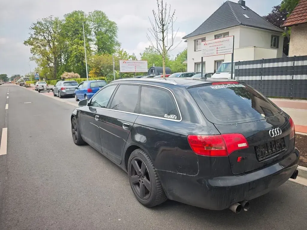 Gebraucht Audi A6 Sport 232 PS (170 kW) 2006 Schwarz Kombi