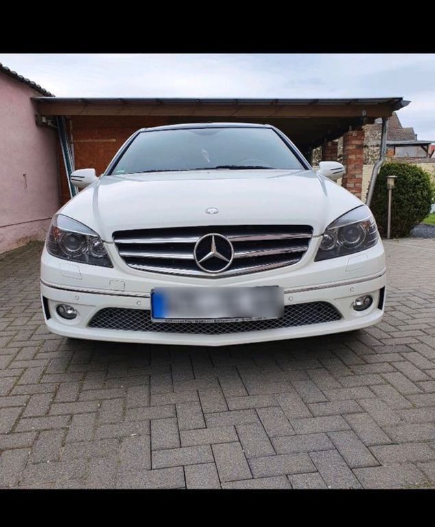 Weiß Gebraucht 2008 Mercedes CLC180 Kleinwagen | 8.900 € (Etwas zu teuer) - Bild 1/4