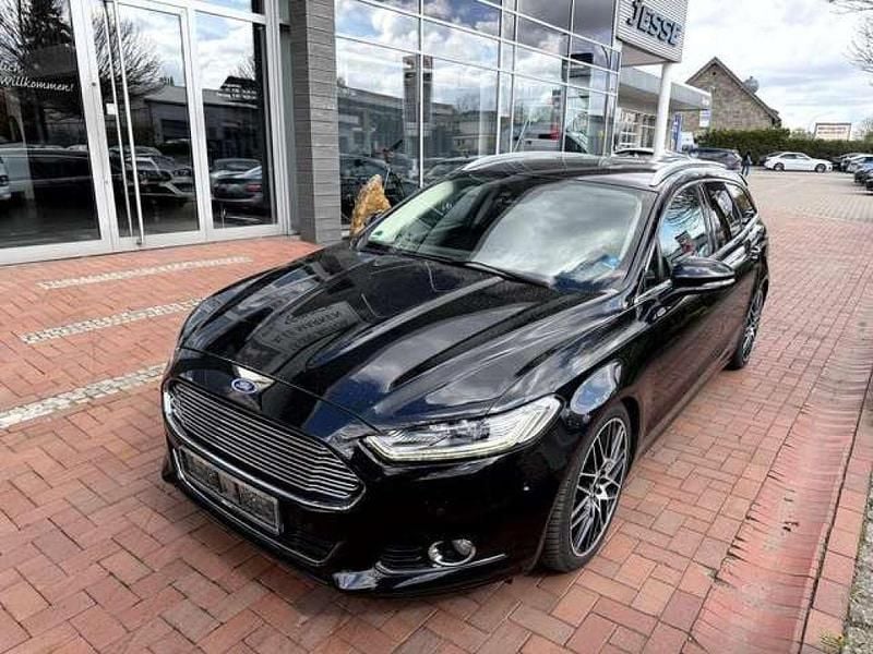 Gebraucht Ford Mondeo Titanium 179 PS (131 kW) 2016 Schwarz Kombi