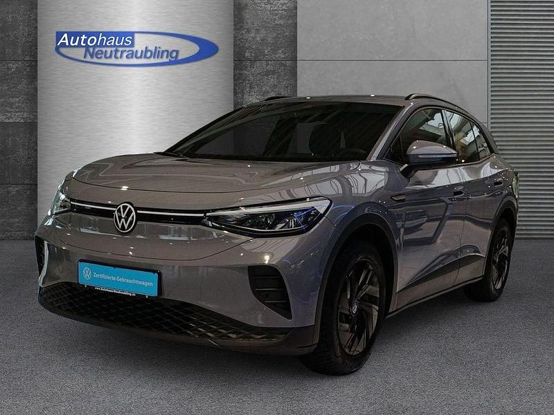 Gebraucht VW ID.4 Pure 125 kW (170 PS) 2021 Mondsteingrau uni SUV